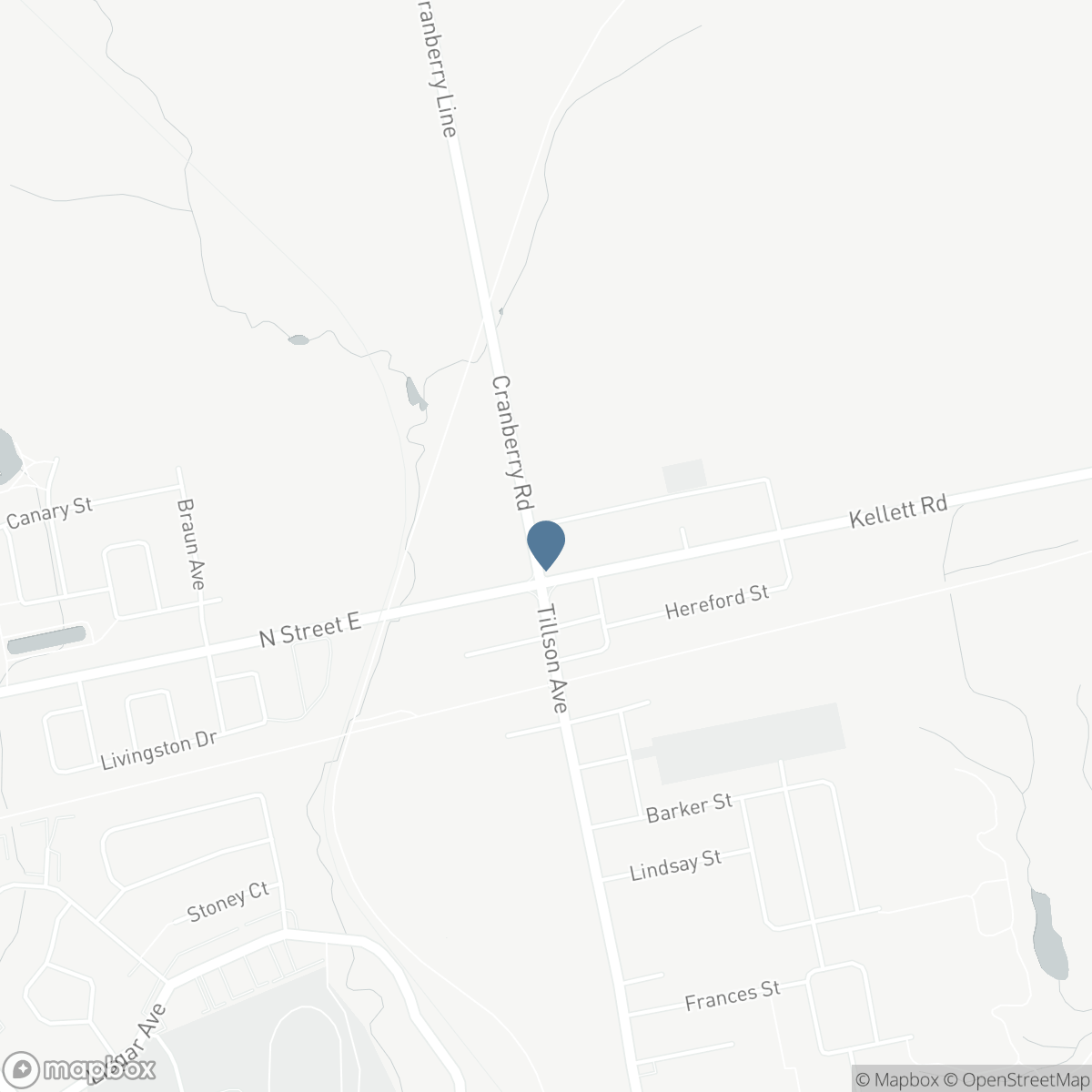 2 CRANBERRY ROAD, Tillsonburg, Ontario N4G 4Y9